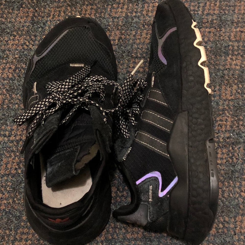 adidas Wmns Nite Jogger 'Core Black'